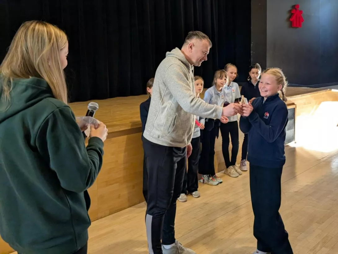 Uczniowie otrzymują marzenia