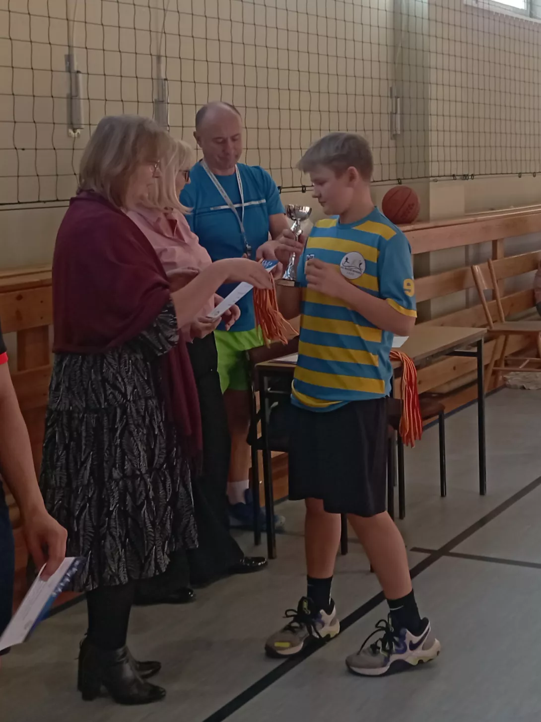 Wręczenie Pucharu za III miejsce