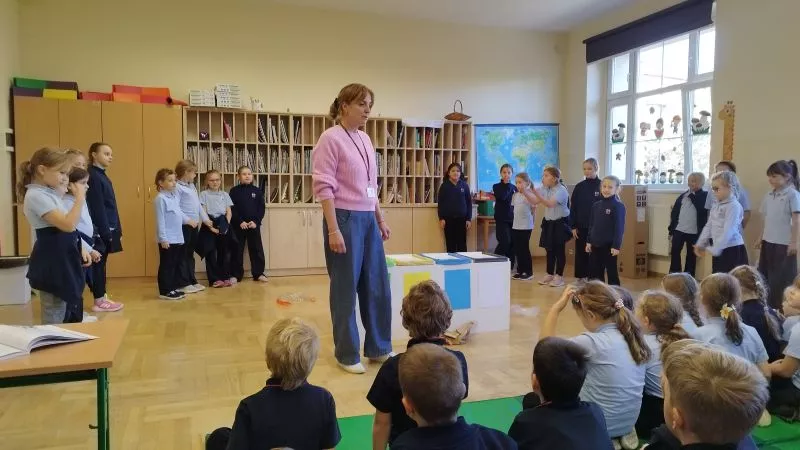 Pogadanka przed rozpoczęciem występu