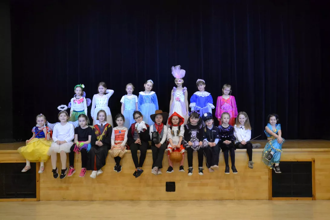 Zdjęcie grupowe klasy 1a.