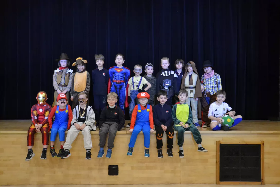 Zdjęcie grupowe klasy 1d.