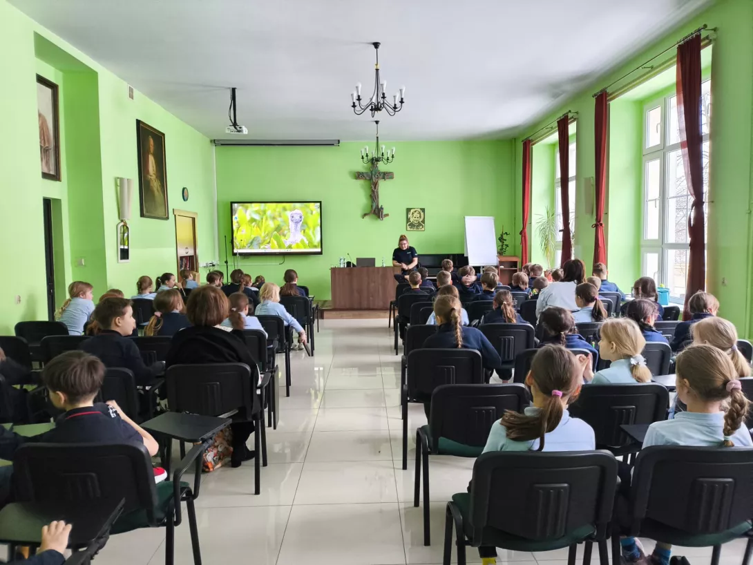 warsztaty z policją