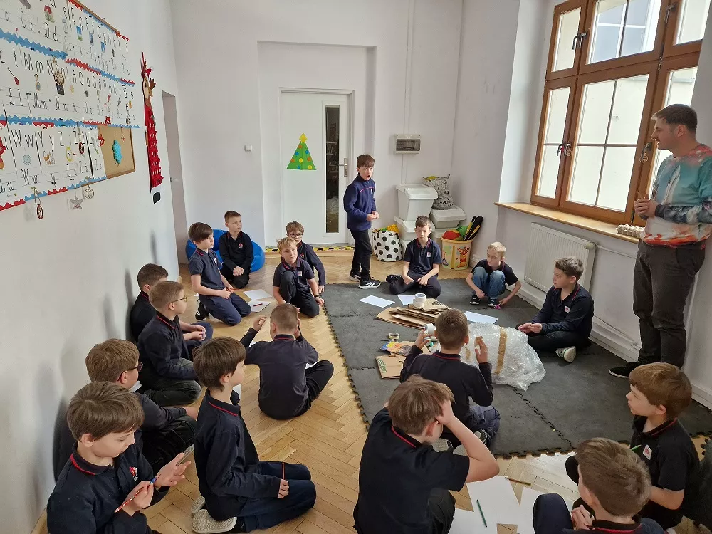 Zajęcia w klasie 3D