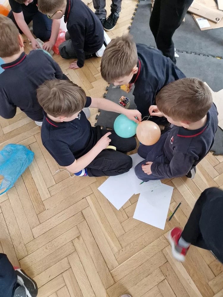 Zajęcia w klasie 3D