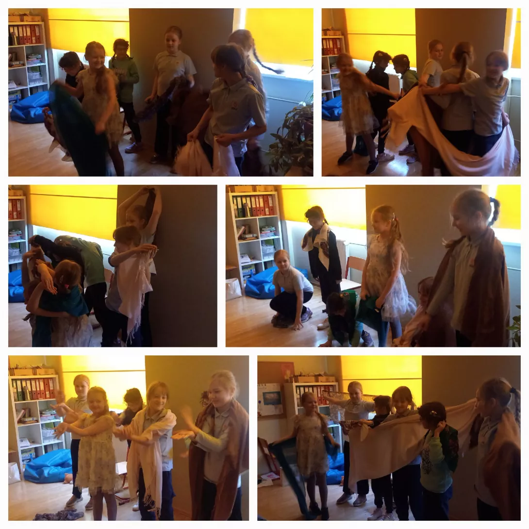 Taniec grupy "ziemia"