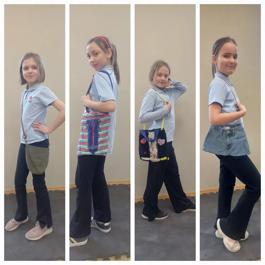 Pokaz mody recyklingowej