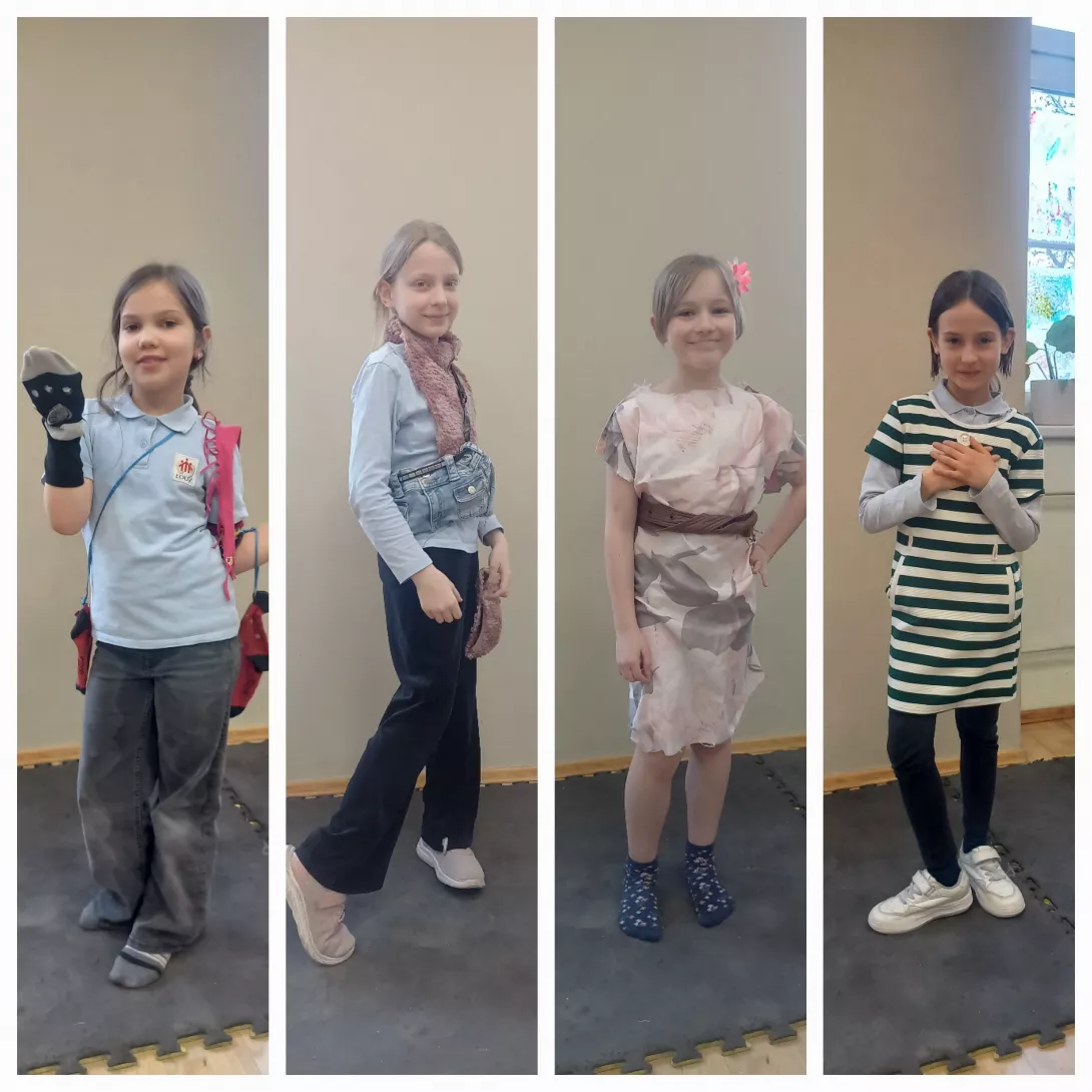 Pokaz mody recyklingowej