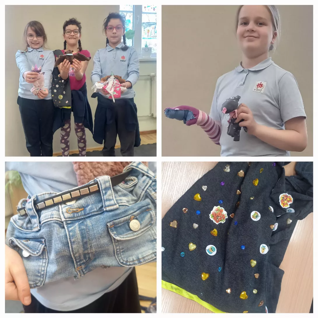 Pokaz mody recyklingowej