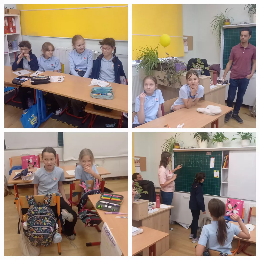 Hiszpańsko-fińskie opowieści w klasie 3c