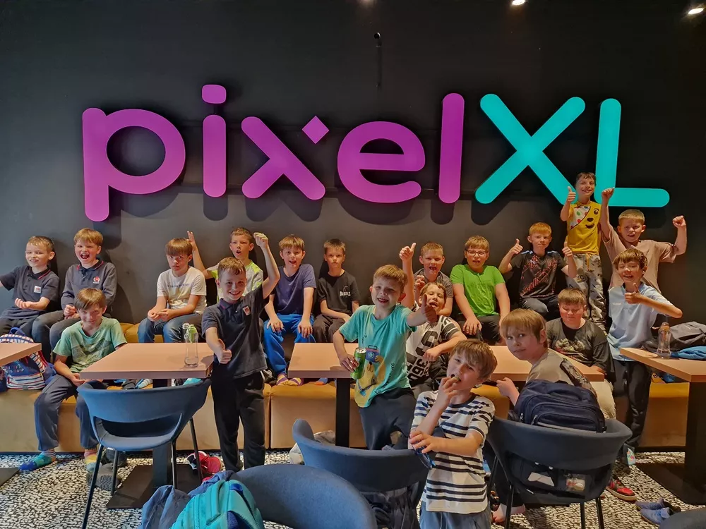 Klasa 3D w Pixel XL