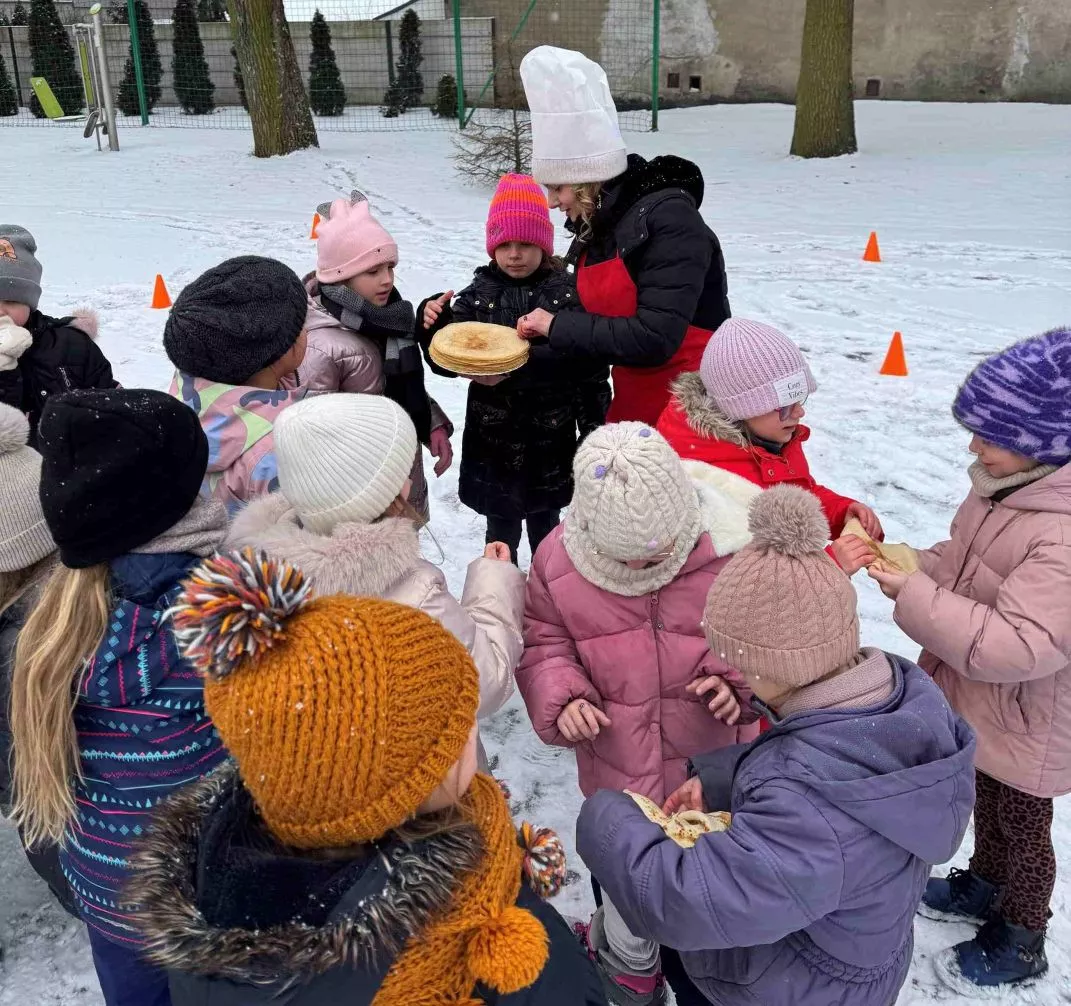 Po biegu, pozostałe naleśniki można spokojnie już zjeść :)