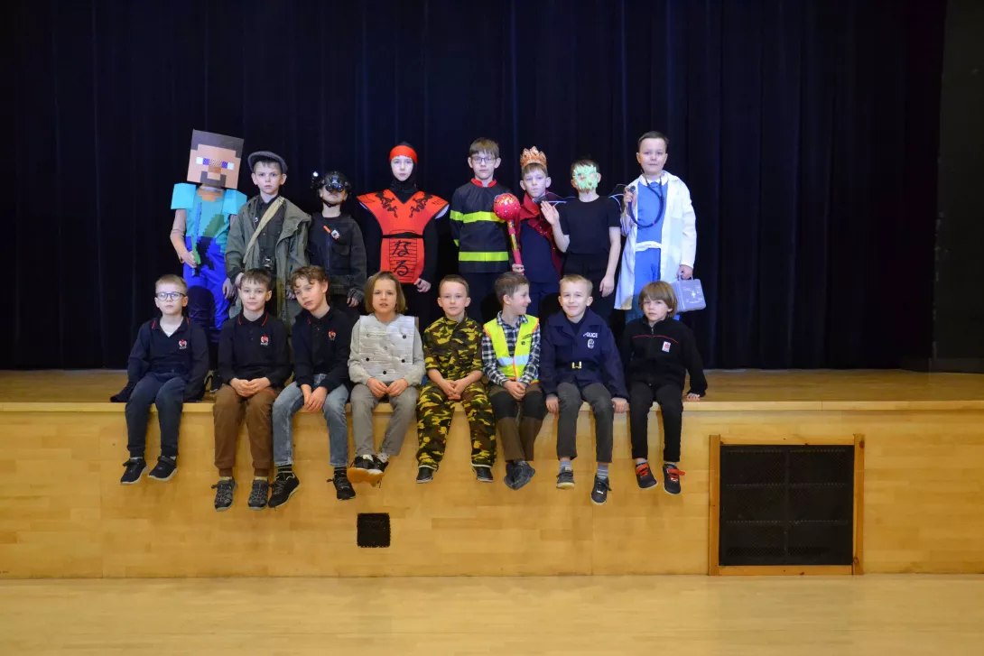 Zdjęcie grupowe klasy 2b.