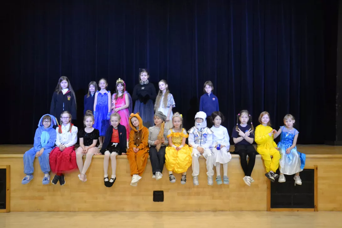 Zdjęcie grupowe klasy 2c.