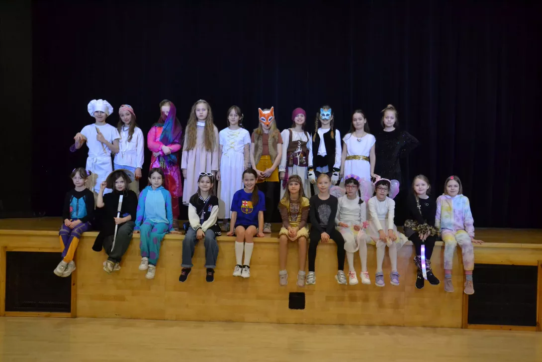 Zdjęcie grupowe klasy 3c.