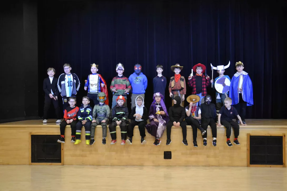 Zdjęcie grupowe klasy 3d.