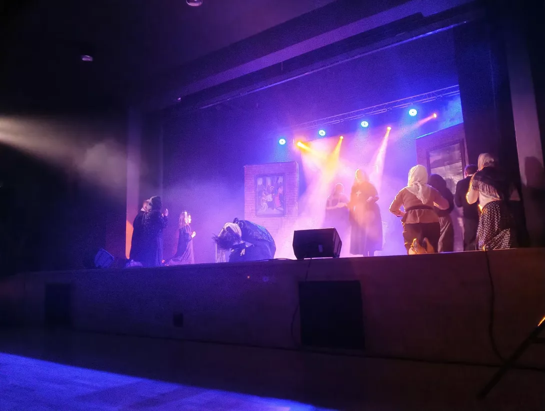 Musical "Cichy front"