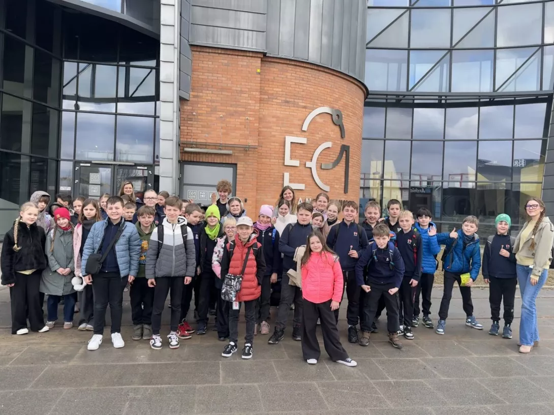 Wspólne zdjęcie po zajęciach