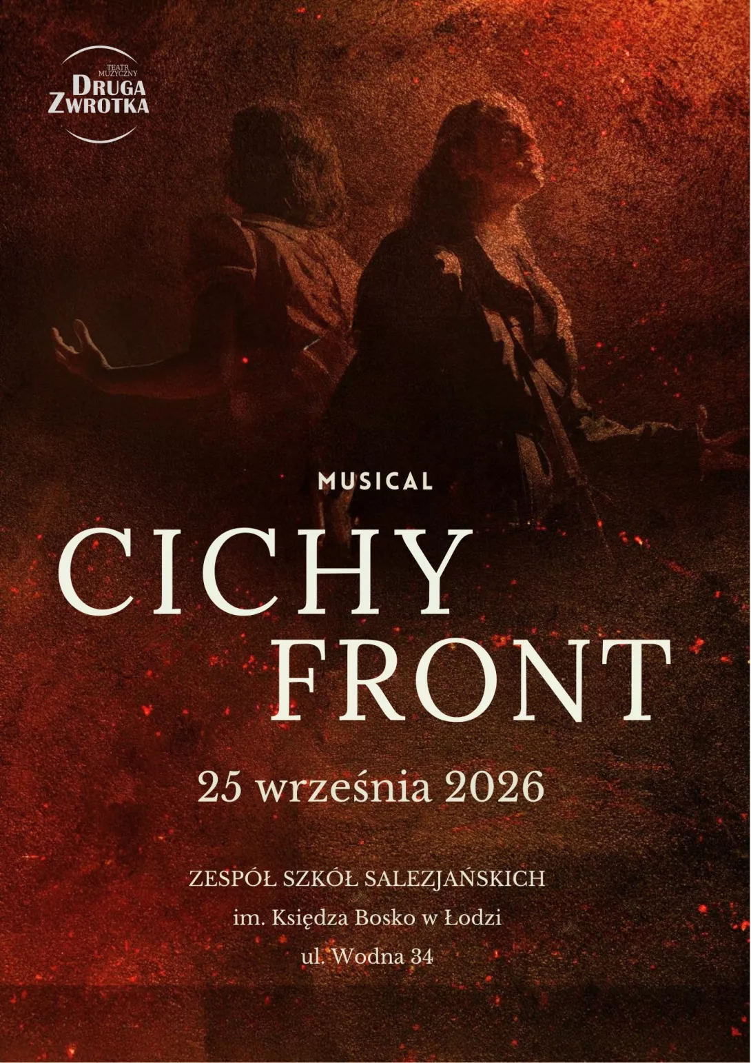 plakat promujący musical