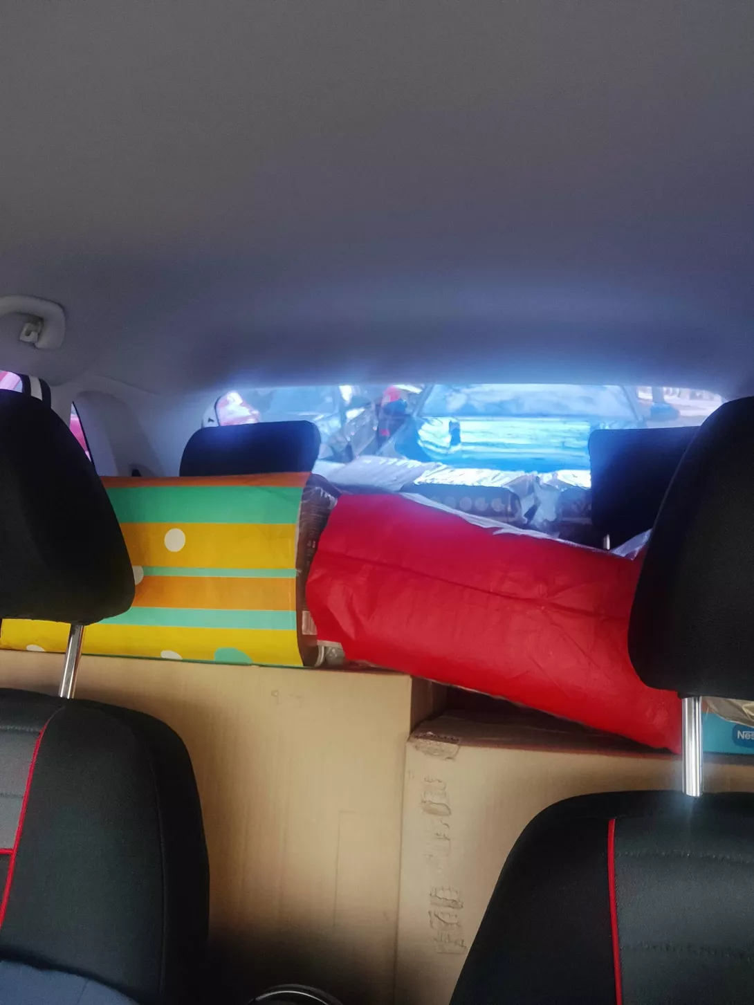 Dary ze zbiórki dla Domu Samotnej Matki w Łodzi