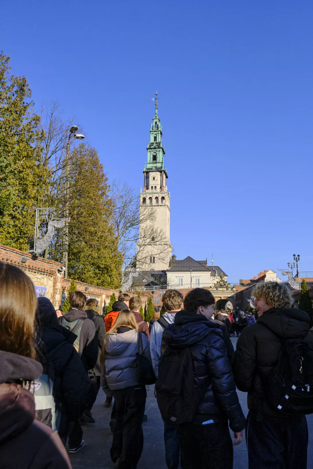 W drodze na Jasną Górę. (fot. Amelia Szymańska)