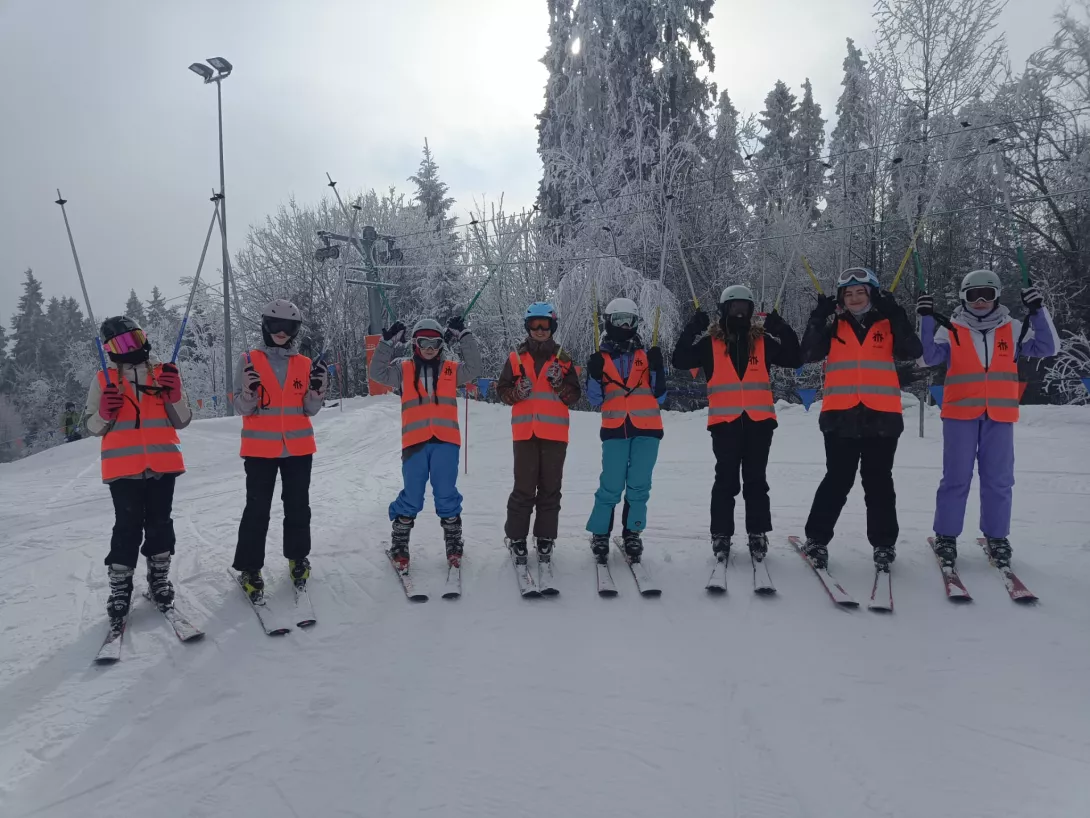 Zimowisko 2026 w Białce Tatrzańskiej, na stoku