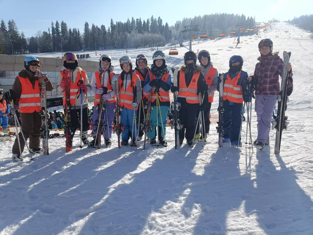 Zimowisko 2026 w Białce Tatrzańskiej, grupa p. Oli