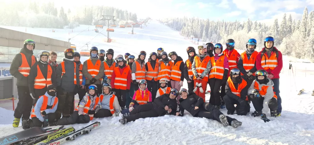 Zimowisko 2026 w Białce Tatrzańskiej, grupy p. Deszcz i ks. Dyrektora