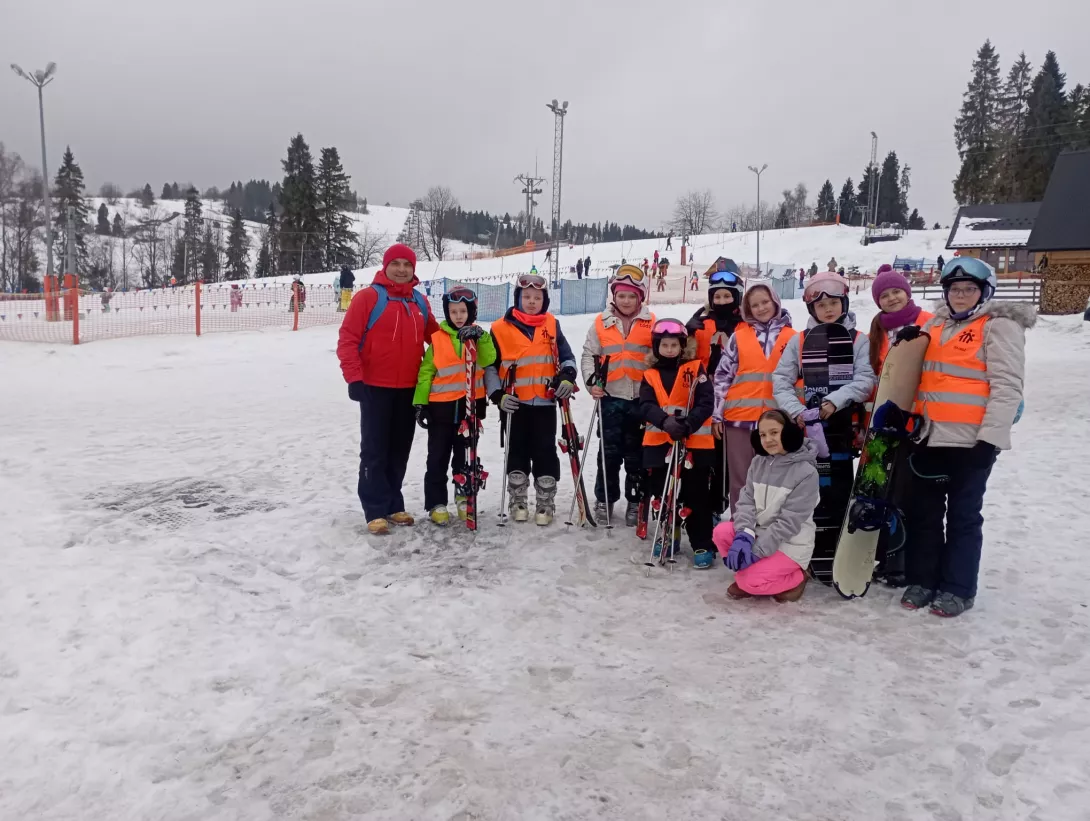 Zimowisko 2026 w Białce Tatrzańskiej, grupa p. Rafała