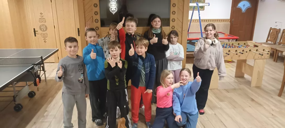 Zimowisko 2026 w Białce Tatrzańskiej, w pensjonacie