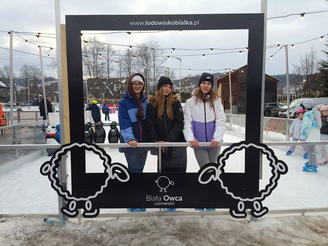 Zimowisko 2026 w Białce Tatrzańskiej, na lodowisku