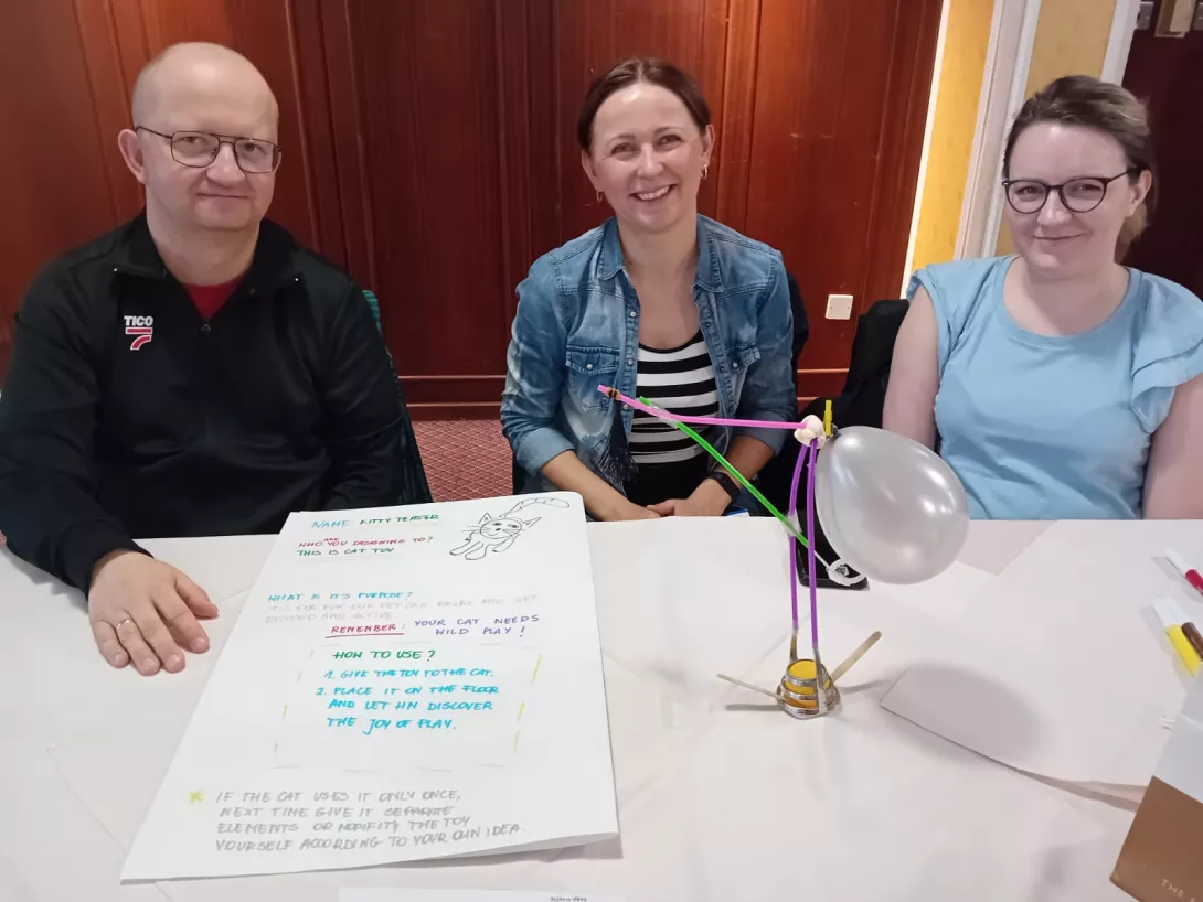 Szkolenie Erasmus+ Cypr marzec 2026