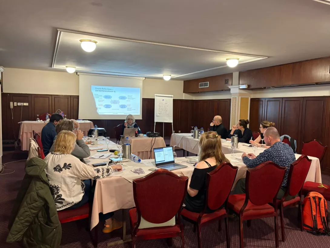 Szkolenie Erasmus+ Cypr marzec 2026