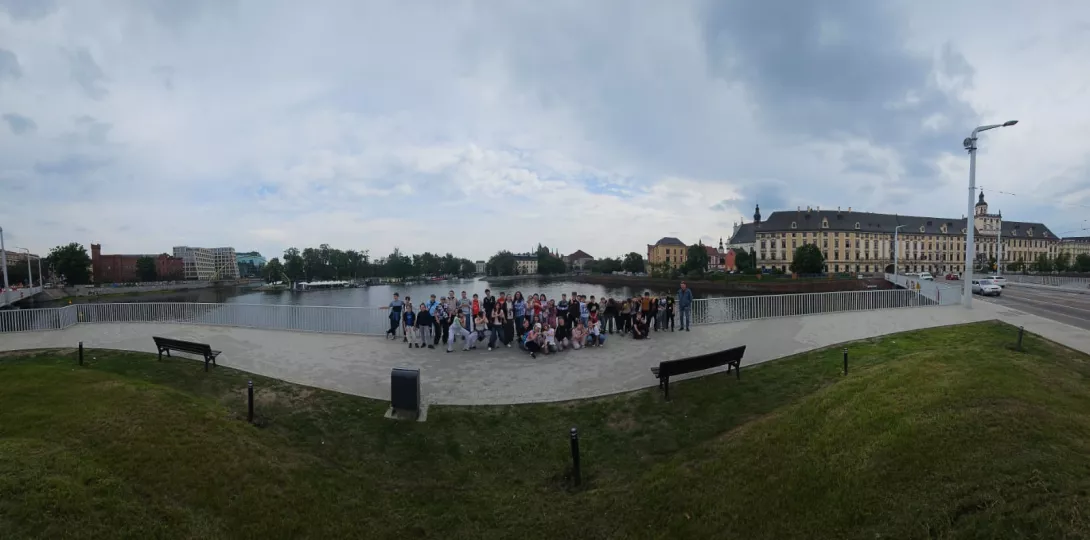 Uczniowie SSP we Wrocławiu