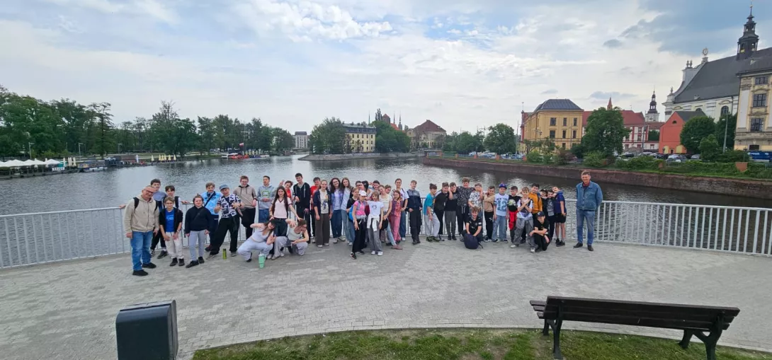 Uczniowie SSP we Wrocławiu