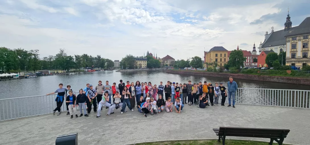 Uczniowie SSP we Wrocławiu