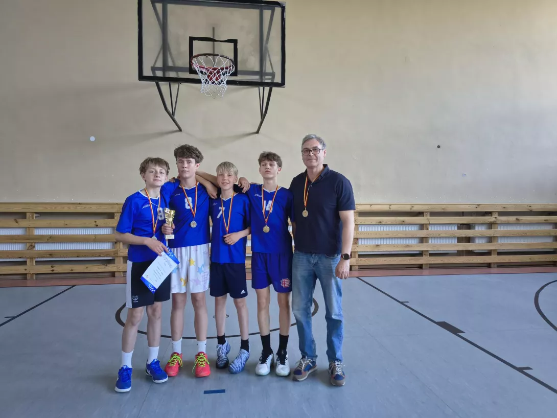 I miejsce w Mistrzostwach Łodzi w koszykówce 3 x 3 