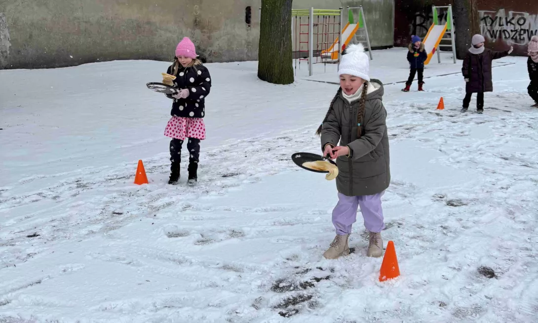 Punkt podrzutu naleśnika :)