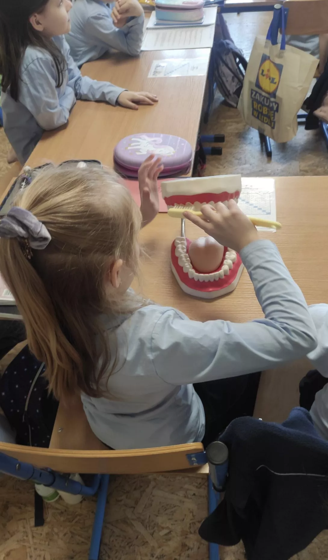 Lekcja profilaktyczna „Higiena jamy ustnej”