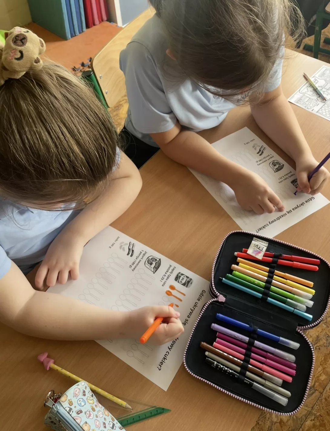 Lekcja profilaktyczna „Higiena jamy ustnej”