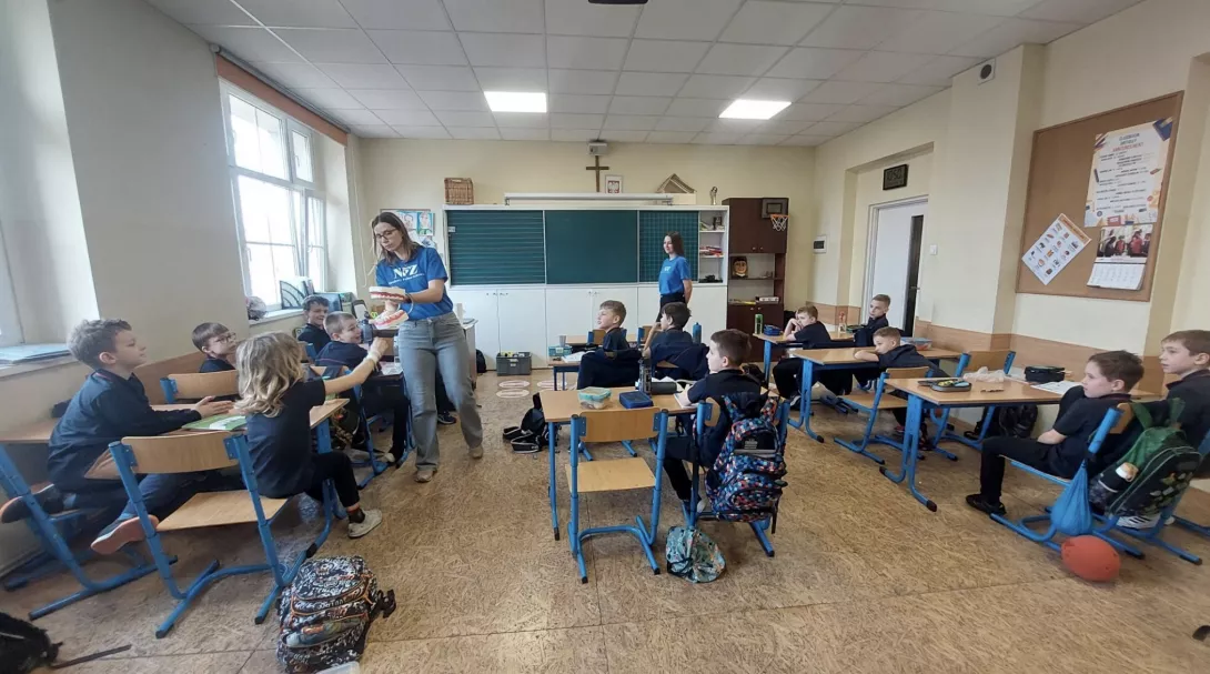 Lekcja profilaktyczna „Higiena jamy ustnej”