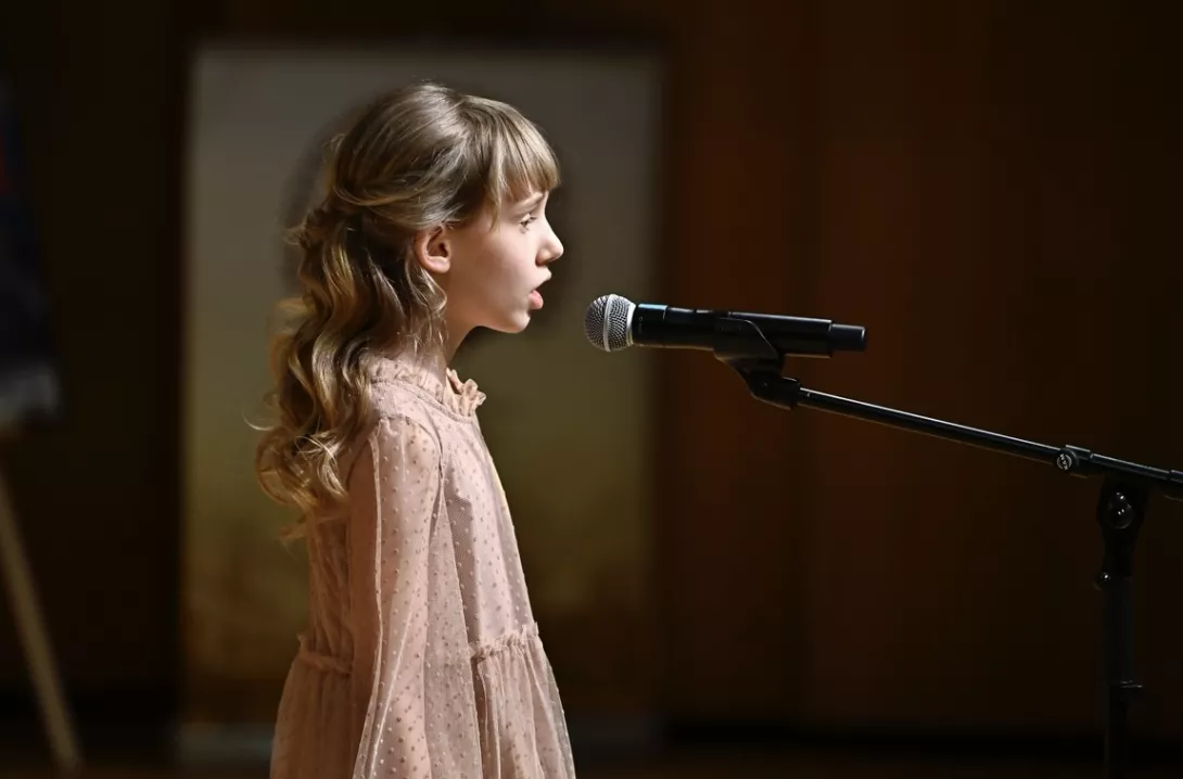 Zosia Olszak na Przeglądzie Piosenki o Łodzi 