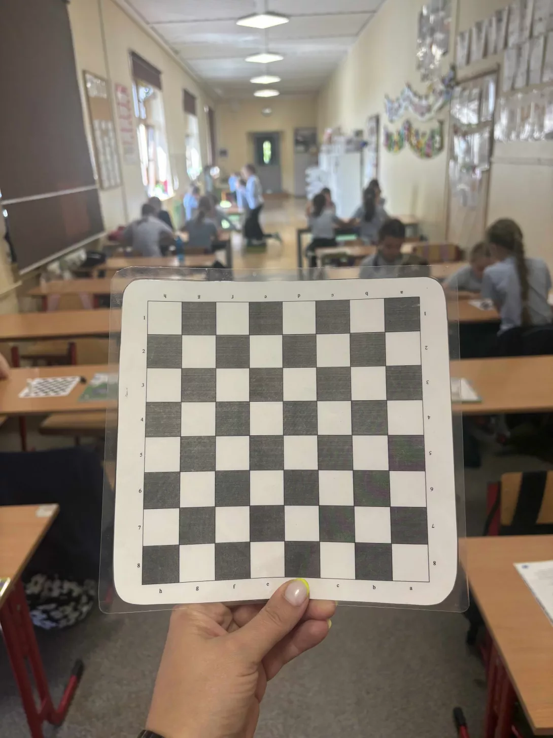 Rozgrywki w klasie 3a
