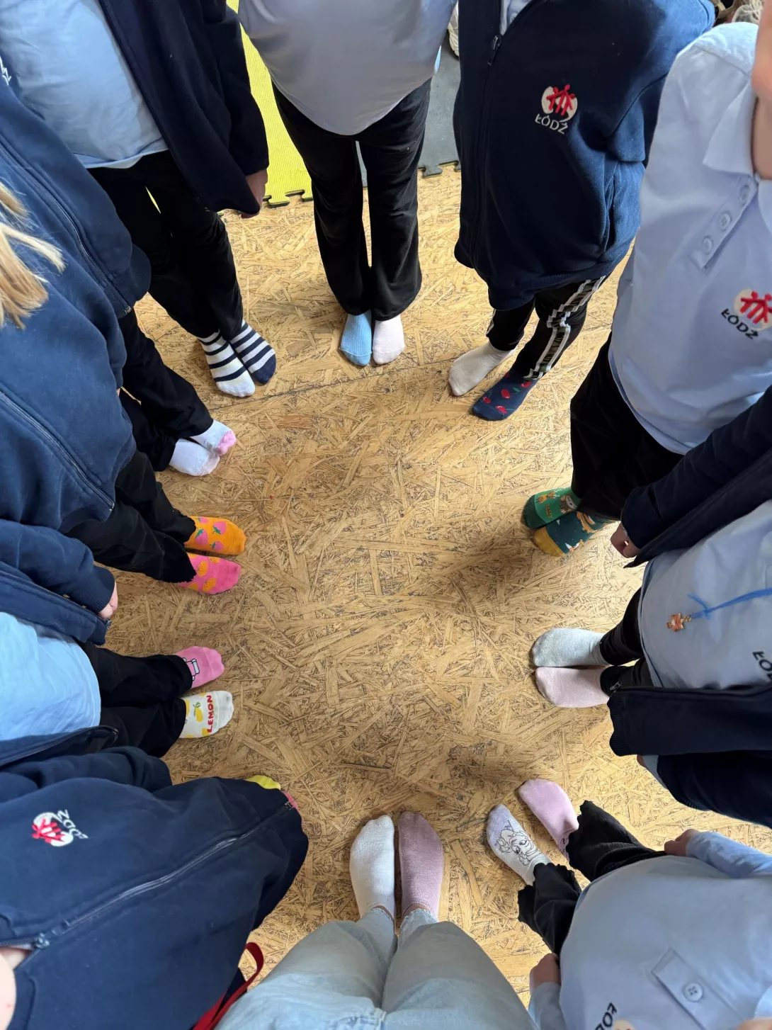 Dzień Kolorowej Skarpetki