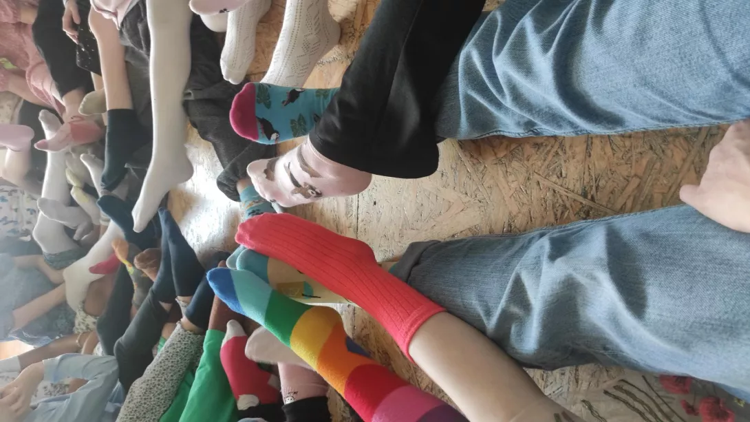 Dzień Kolorowej Skarpetki