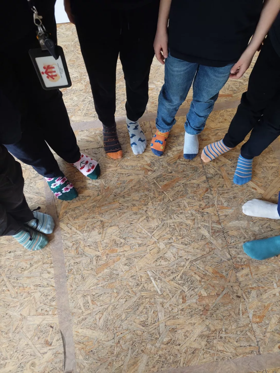 Dzień Kolorowej Skarpetki