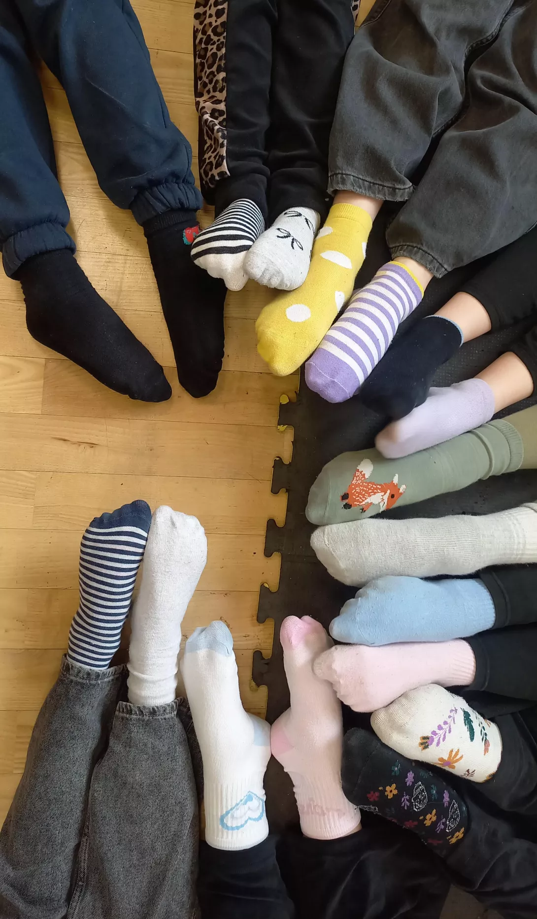 Dzień Kolorowej Skarpetki