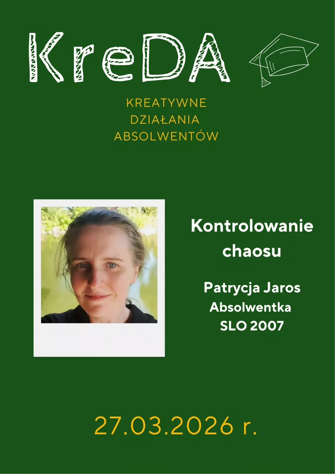 Patrycja Jaros gościem KreDY