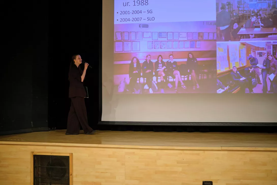 Patrycja Jaros podczas KreDY