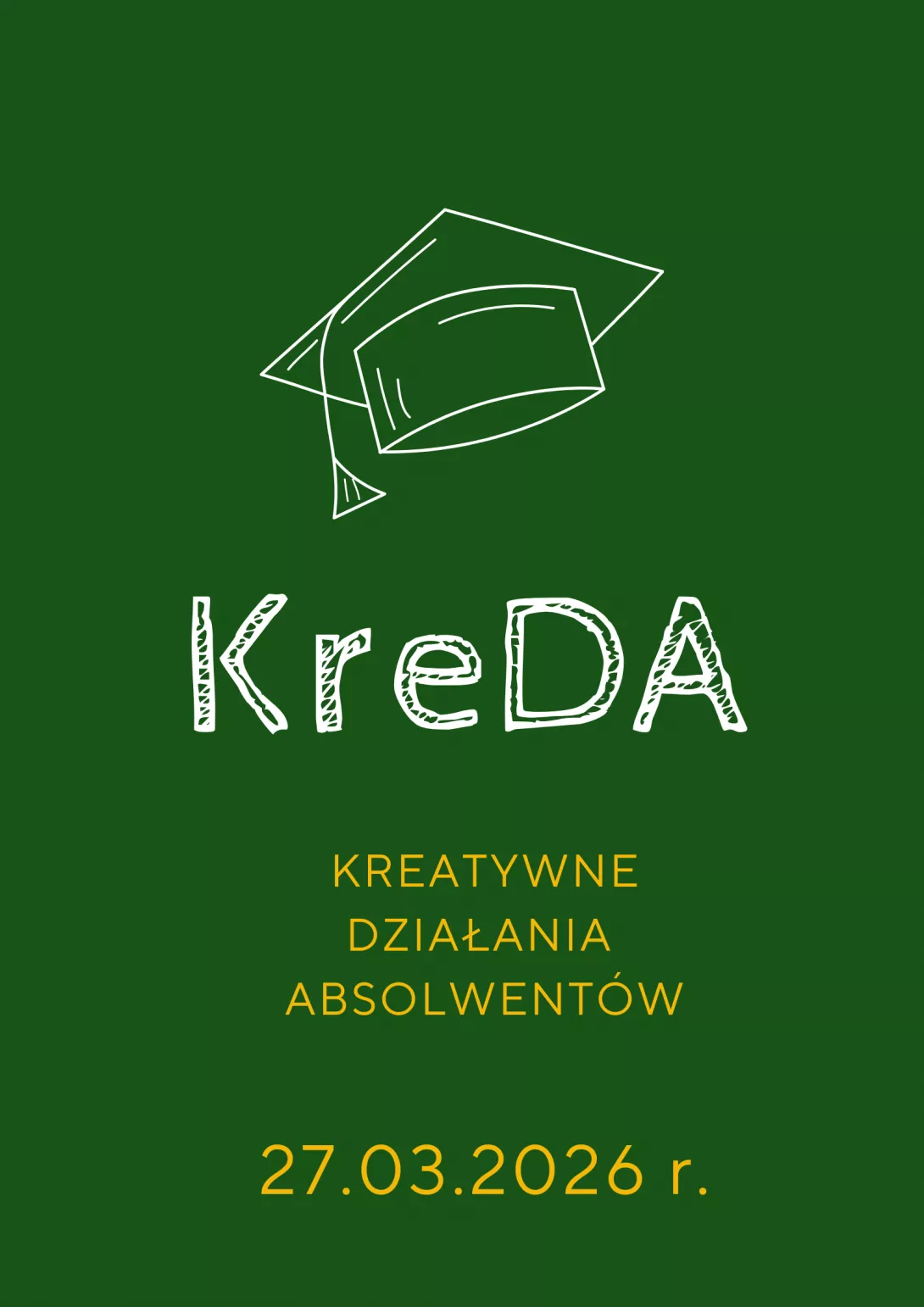 plakat KreDa 27.03