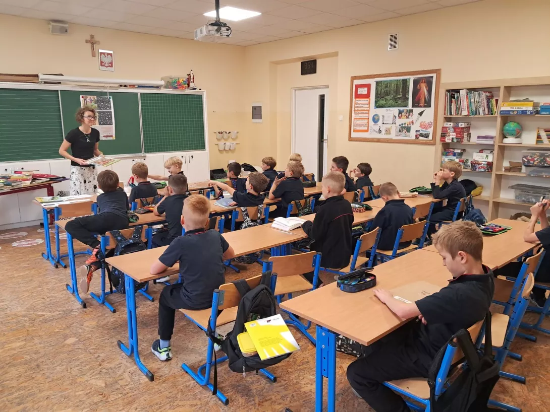 Lekcja o książkach
